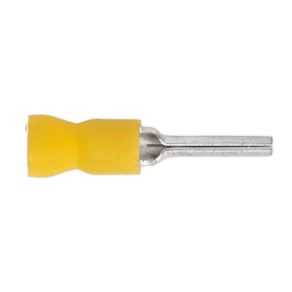 Sealey Electrical 14 x Ø2.9mm Yellow Easy-Entry Pin Terminal - Pack of 100-YT23 5054511012828 YT23 - Buy Direct from Spare and Square