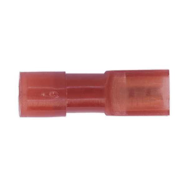 Sealey Electrical 2.8mm Red Fully Insulated Female Terminal - Pack of 100-RT28 5054511012835 RT28 - Buy Direct from Spare and Square