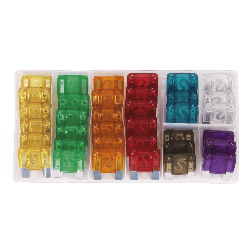 Sealey Electrical 36pc Automotive MAXI Blade Fuse Assortment-BCF36 5051747944657 BCF36 - Buy Direct from Spare and Square