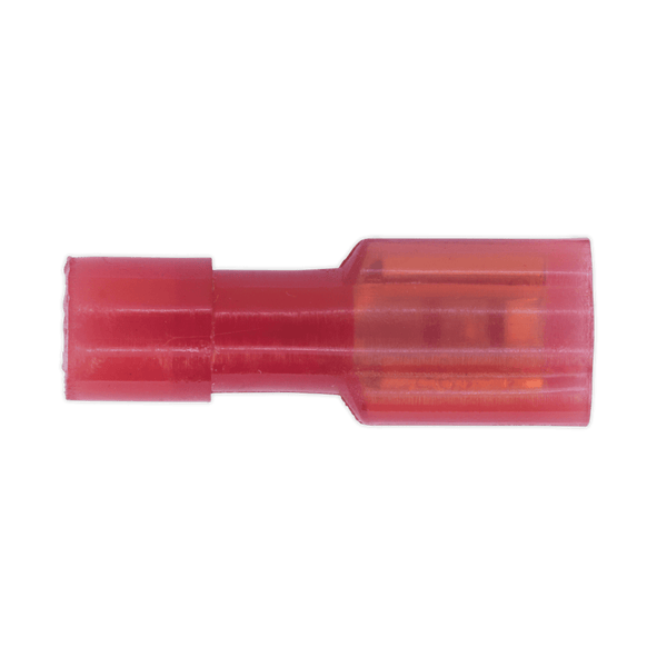 Sealey Electrical 4.7mm Red Fully Insulated Female Terminal - Pack of 100-RT30 5054511012637 RT30 - Buy Direct from Spare and Square