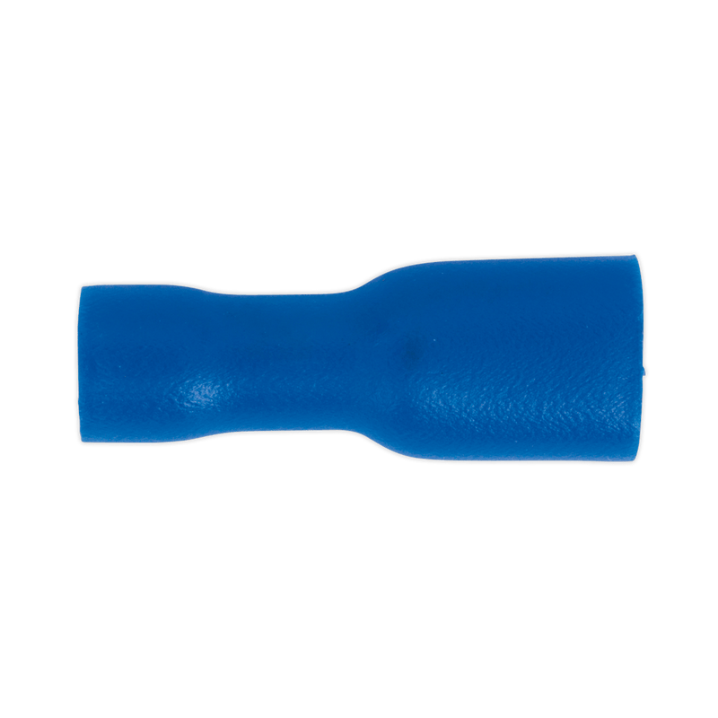 Sealey Electrical 4.8mm Blue Fully Insulated Female Terminal - Pack of 100-BT15 5054511012347 BT15 - Buy Direct from Spare and Square