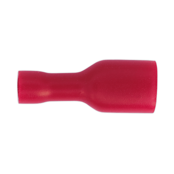 Sealey Electrical 6.3mm Red Fully Insulated Female Terminal - Pack of 100-RT16 5054511012538 RT16 - Buy Direct from Spare and Square