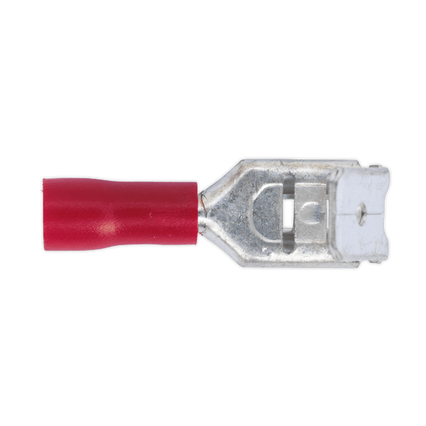 Sealey Electrical 6.3mm Red Piggy-Back Terminal - Pack of 100-RT17 5054511012545 RT17 - Buy Direct from Spare and Square