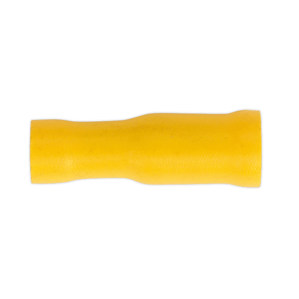 Sealey Electrical Ø5mm Yellow Female Socket Terminal - Pack of 100-YT22 5054511012811 YT22 - Buy Direct from Spare and Square