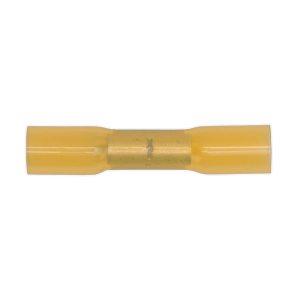 Sealey Electrical Ø6.8mm Yellow Heat Shrink Butt Connector Terminal - Pack of 50-YTSB50 5054511004311 YTSB50 - Buy Direct from Spare and Square