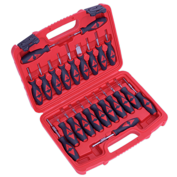 Sealey Electrics 23pc Terminal Tool Kit-VS9203 5054511246124 VS9203 - Buy Direct from Spare and Square