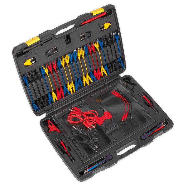 Sealey Electrics 92pc Test Lead Set-TA111 5051747385191 TA111 - Buy Direct from Spare and Square