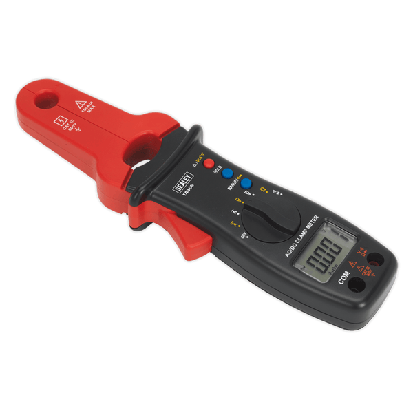 Sealey Electrics AC/DC Clamp Meter & Multimeter-TA305 5054511099751 TA305 - Buy Direct from Spare and Square
