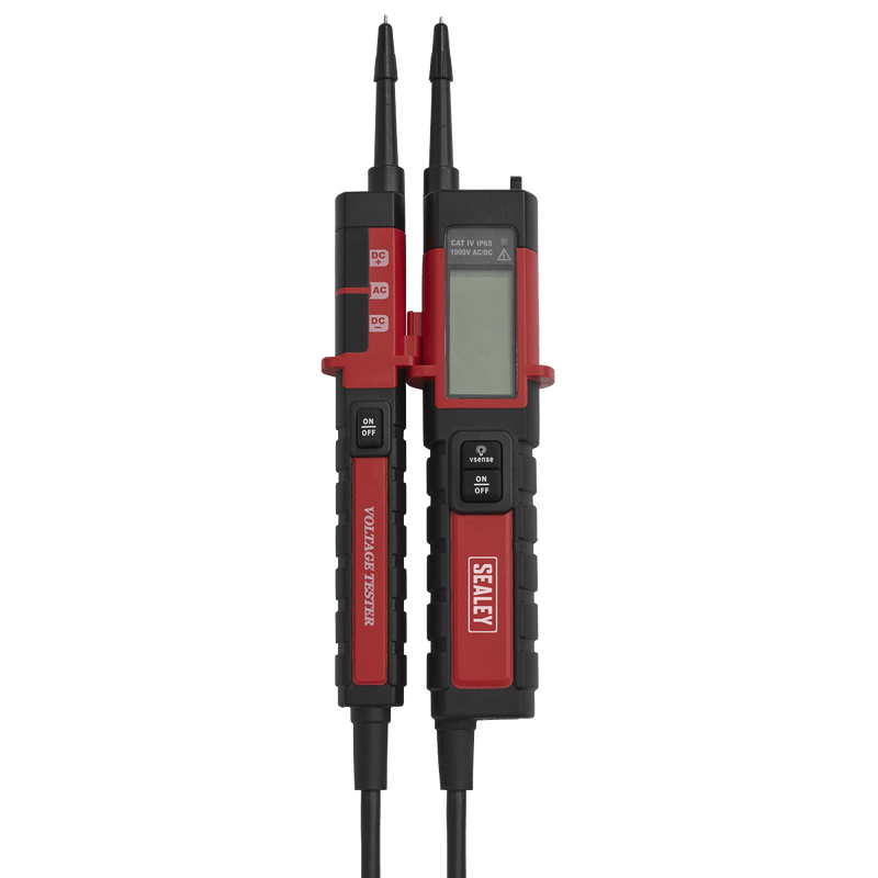 Sealey Electrics CAT IV 1000V High Voltage Tester Hybrid/Electric Vehicles-PPHY 5054511656732 PPHY - Buy Direct from Spare and Square