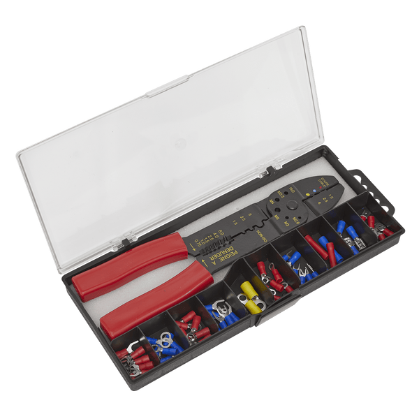 Sealey Electrics Crimping Tool Set-S0536 5024209690157 S0536 - Buy Direct from Spare and Square
