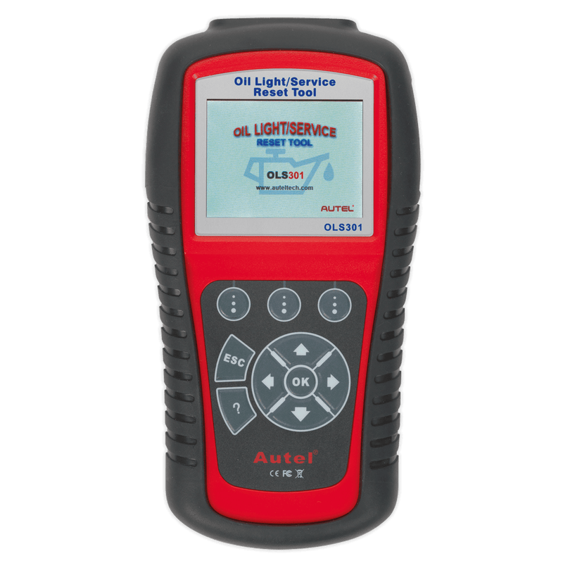 Sealey Electrics EOBD Code Reader - Oil & Service Reset Tool-OLS301 5051747875616 OLS301 - Buy Direct from Spare and Square