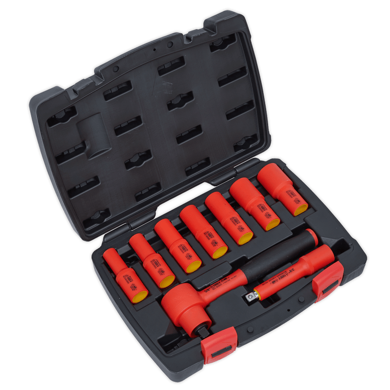 Sealey Electrics Hybrid Workshop Tool Kit-HP55KITCOMBO 5054511658194 HP55KITCOMBO - Buy Direct from Spare and Square