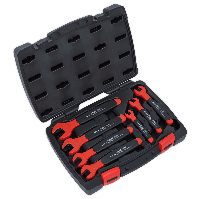 Sealey Electrics Hybrid Workshop Tool Kit-HP55KITCOMBO 5054511658194 HP55KITCOMBO - Buy Direct from Spare and Square