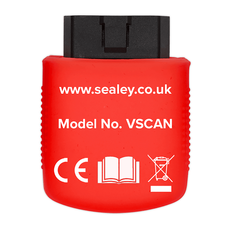 Sealey Electrics V-Scan Multi-Manufacturer Diagnostic Tool - Android-VSCAN 5054511267419 VSCAN - Buy Direct from Spare and Square