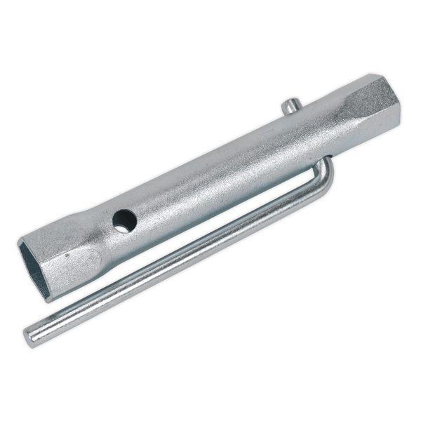 Sealey Engine 17/21mm Double End Long Reach Spark Plug Box Spanner with L-Bar-MS158 5054511349115 MS158 - Buy Direct from Spare and Square