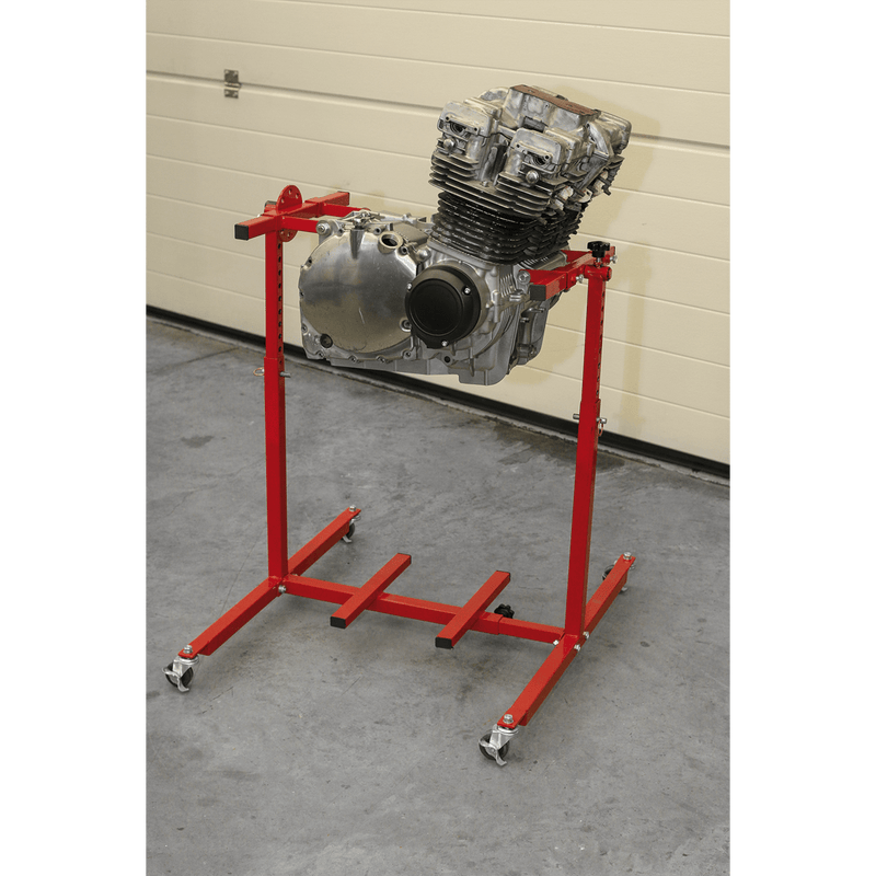 Sealey Engine 75kg Engine Rebuild Stand - Multi-Cylinder-MES02 5054511042412 MES02 - Buy Direct from Spare and Square