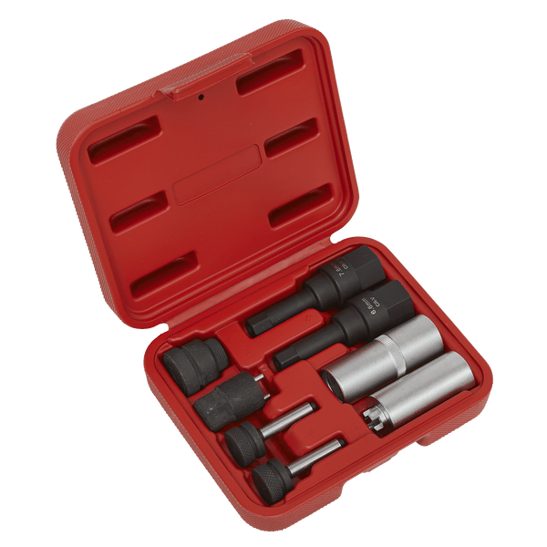 Sealey Engine 8pc Diesel Injector Repair Socket Set-VS2068 5054511706185 VS2068 - Buy Direct from Spare and Square