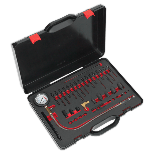 Sealey Engine Compression Test Kit-VSE3158 5054511164558 VSE3158 - Buy Direct from Spare and Square