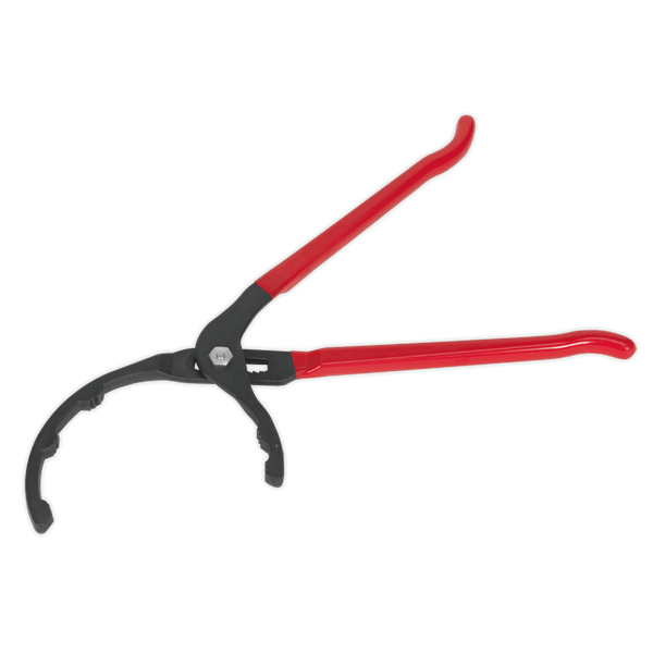 Sealey Engine Ø95-178mm Oil Filter Pliers - Commercial-CV6412 5051747964174 CV6412 - Buy Direct from Spare and Square