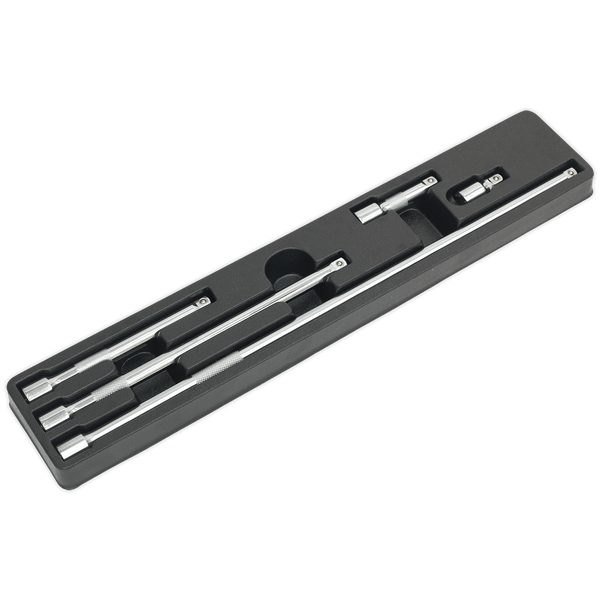 Sealey Extension Bars 5pc 3/8"Sq Drive Extension Bar Set-AK6341 5024209319027 AK6341 - Buy Direct from Spare and Square
