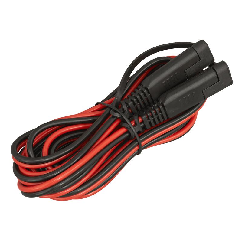 Sealey Extension Leads & Plugs 12V Battery Charger Extension Cable 3m SAE Connector Plugs-BCC1 5054630234958 BCC1 - Buy Direct from Spare and Square
