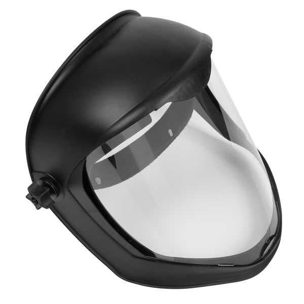 Sealey Eye & Face Protection Deluxe Face Shield-SSP80 5054511925012 SSP80 - Buy Direct from Spare and Square