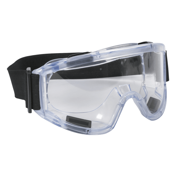 Sealey Eye & Face Protection Premium Goggles - Indirect Vent-9202 5054511789096 9202 - Buy Direct from Spare and Square