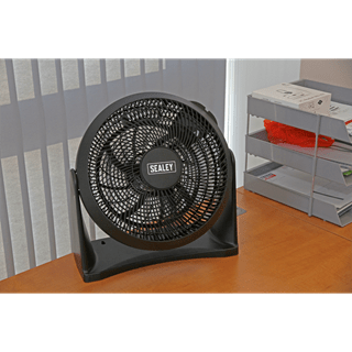 Sealey Fan Sealey 12" Desk and Floor Fan - 240v - 3 Speed Settings SFF12 - Buy Direct from Spare and Square
