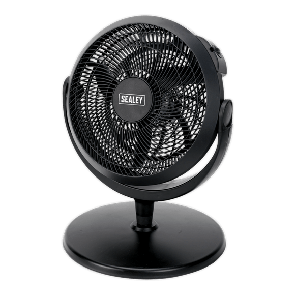 Sealey Fan Sealey 12" Desk and Pedestal Fan - 240v - 3 Speed Settings SFF12DP - Buy Direct from Spare and Square