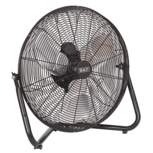 Sealey Fans 18" Industrial High Velocity Floor Fan-HVF18 5024209546201 HVF18 - Buy Direct from Spare and Square