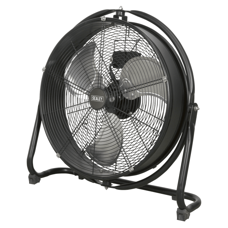 Sealey Fans 20" Industrial High Velocity Orbital Drum Fan-HVF20S 5054511813661 HVF20S - Buy Direct from Spare and Square