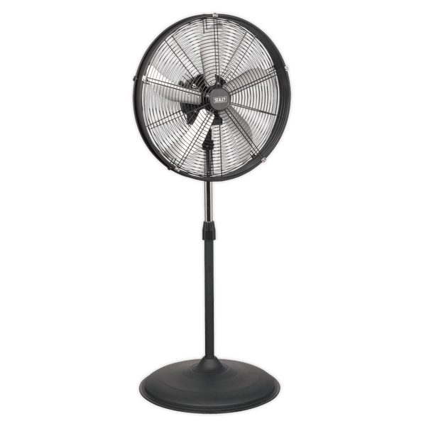 Sealey Fans 20" Industrial High Velocity Oscillating Pedestal Fan-HVF20PO 5051747967694 HVF20PO - Buy Direct from Spare and Square