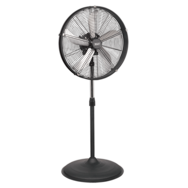 Sealey Fans 20" Industrial High Velocity Oscillating Pedestal Fan-HVF20PO 5051747967694 HVF20PO - Buy Direct from Spare and Square