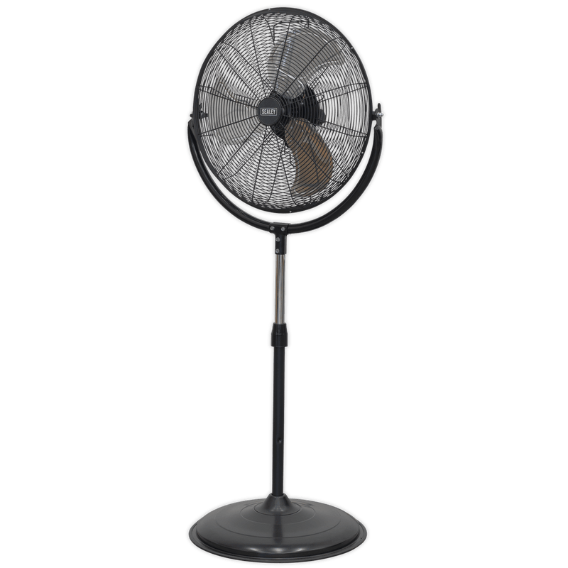 Sealey Fans 20" Industrial High Velocity Pedestal Fan-HVF20P 5051747967571 HVF20P - Buy Direct from Spare and Square