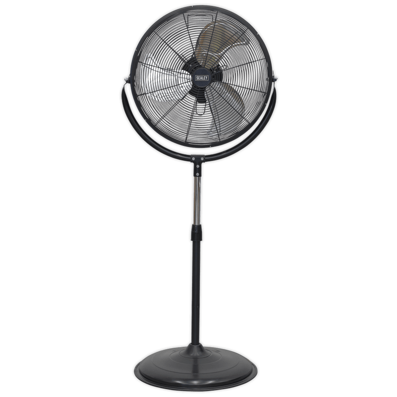 Sealey Fans 20" Industrial High Velocity Pedestal Fan-HVF20P 5051747967571 HVF20P - Buy Direct from Spare and Square