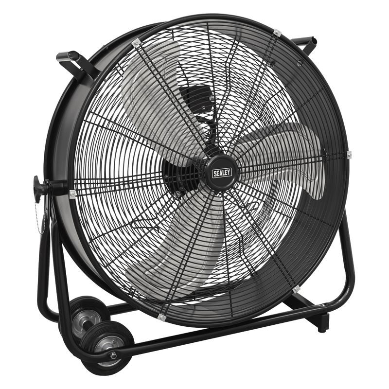 Sealey Fans 24" Industrial High Velocity Drum Fan-HVD24 5054511814071 HVD24 - Buy Direct from Spare and Square