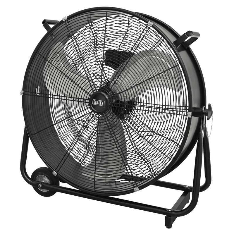 Sealey Fans 24" Industrial High Velocity Drum Fan-HVD24 5054511814071 HVD24 - Buy Direct from Spare and Square