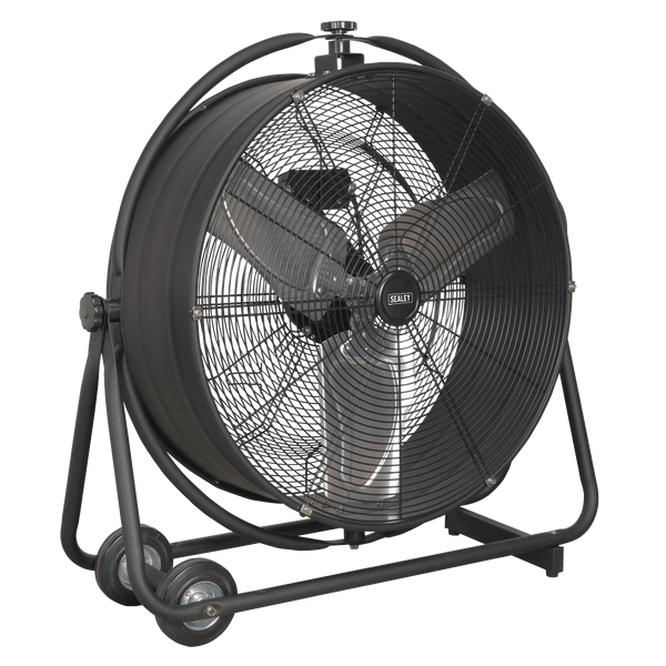 Sealey Fans 24" Industrial High Velocity Orbital Drum Fan-HVF24S 5054511813340 HVF24S - Buy Direct from Spare and Square