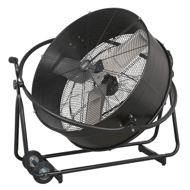 Sealey Fans 30" Industrial High Velocity Orbital Drum Fan-HVF30S 5054511813890 HVF30S - Buy Direct from Spare and Square