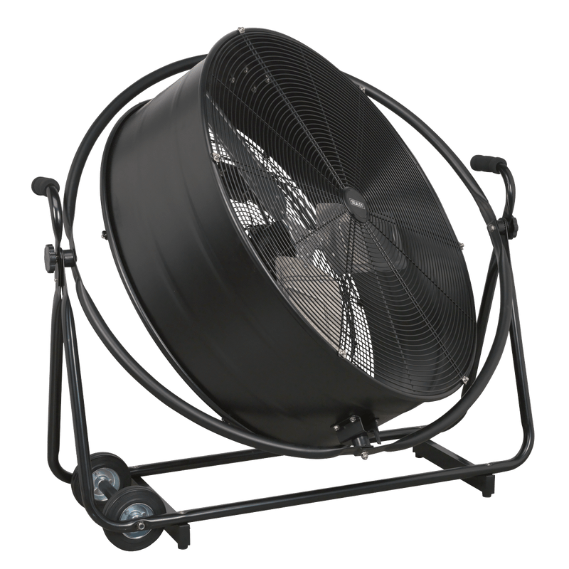 Sealey Fans 30" Industrial High Velocity Orbital Drum Fan-HVF30S 5054511813890 HVF30S - Buy Direct from Spare and Square