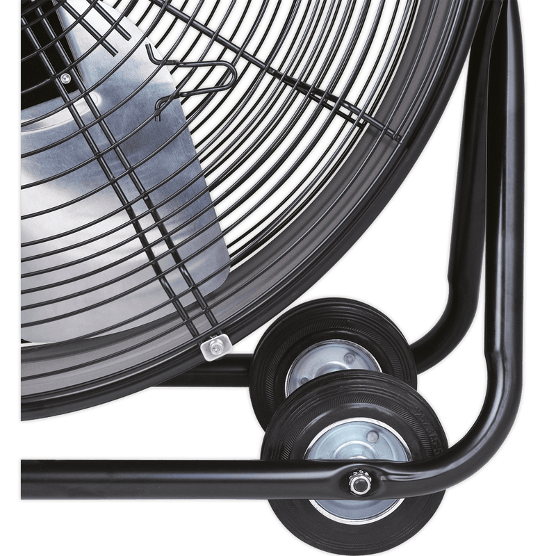 Sealey Fans 36" 230V Industrial High Velocity Drum Fan - Premier-HVD36P 5054511265361 HVD36P - Buy Direct from Spare and Square
