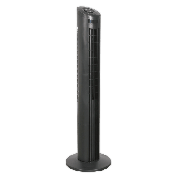 Sealey Fans 42" Oscillating Tower Fan 3-Speed-STF42 5051747756311 STF42 - Buy Direct from Spare and Square