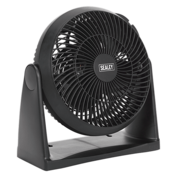 Sealey Fans 8" 3-Speed Desk/Floor Fan-SFF08 5054511190359 SFF08 - Buy Direct from Spare and Square