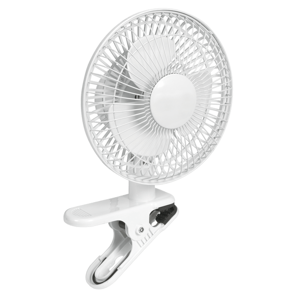 Sealey Fans 8" Clip-On Fan-SCF8W 5051747657038 SCF8W - Buy Direct from Spare and Square