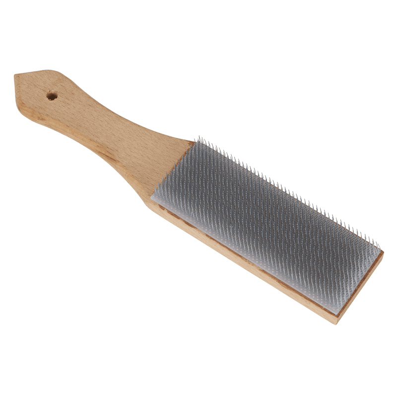 Sealey File Cleaning Brush 5054630355257 FB01 - Buy Direct from Spare and Square