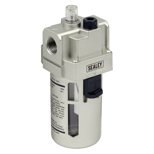 Sealey Filters, Regulators & Lubricators Air Lubricator Max Airflow 175cfm-SA206L 5024209848671 SA206L - Buy Direct from Spare and Square