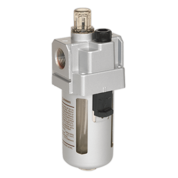 Sealey Filters, Regulators & Lubricators Air Lubricator-SA2001/L 5024209500579 SA2001/L - Buy Direct from Spare and Square