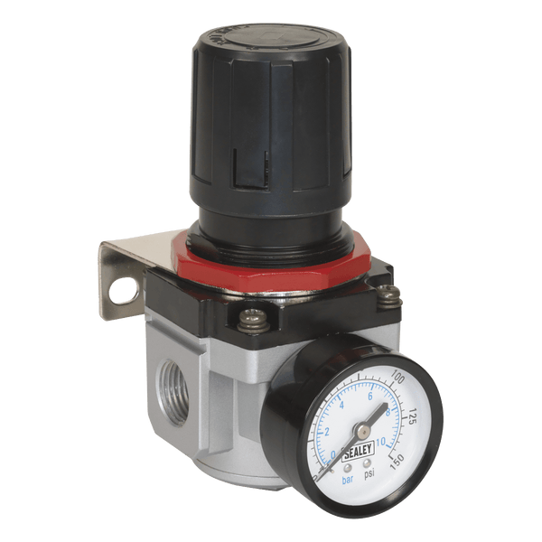 Sealey Filters, Regulators & Lubricators High Flow Air Regulator-SA4001R 5054511055351 SA4001R - Buy Direct from Spare and Square