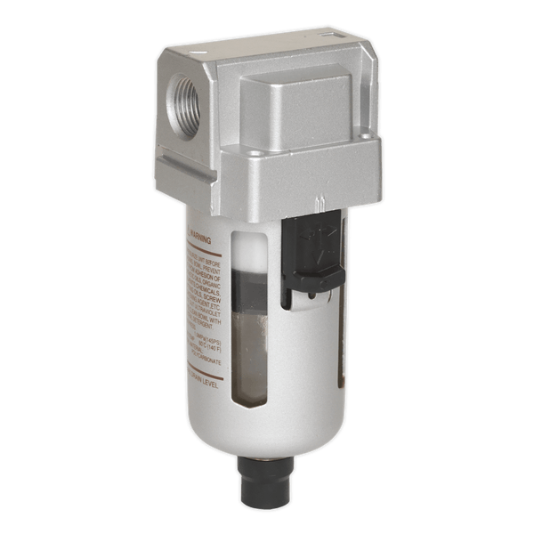 Sealey Filters, Regulators & Lubricators Workshop Air Filter-SA2001/F 5024209500555 SA2001/F - Buy Direct from Spare and Square