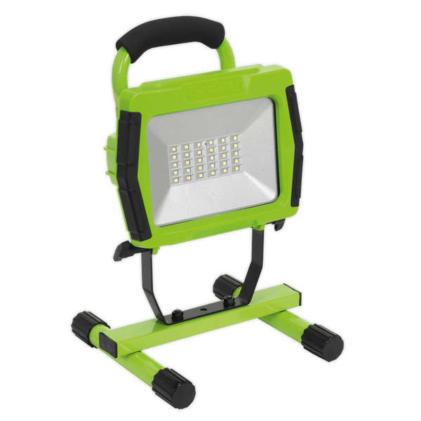 Sealey Floodlights 10W SMD LED Rechargeable Portable Floodlight-LED109C 5051747783300 LED109C - Buy Direct from Spare and Square